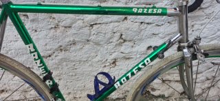 Bicicleta Vintage Razesa Verde