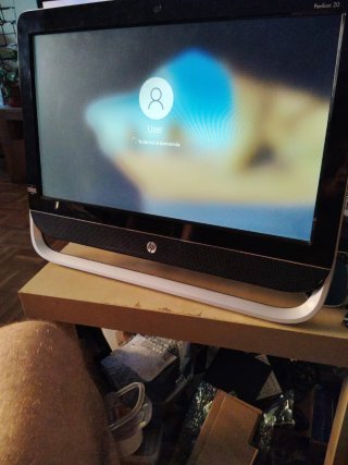 HP PAVILION 20 AMD E1-1500