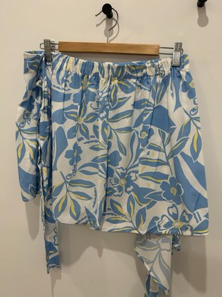 Falda pantalón viscosa talla 44