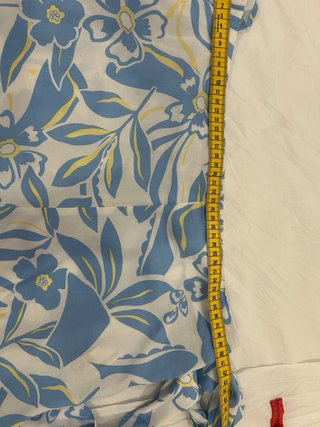 Falda pantalón viscosa talla 44
