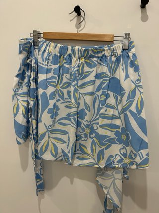 Falda pantalón viscosa talla 44