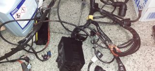 Cableado motor Volvo Penta