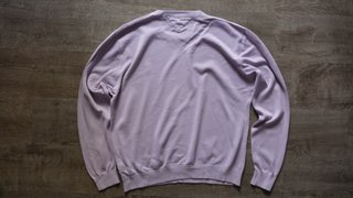 Tommy Hilfiger Men’s Light Purple Jumper | Size XX