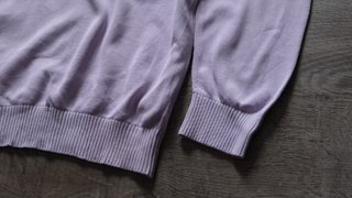 Tommy Hilfiger Men’s Light Purple Jumper | Size XX