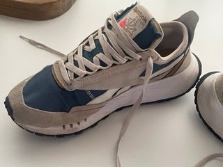 Deportivas Reebok Beige y Azul