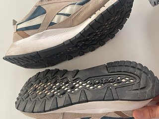 Deportivas Reebok Beige y Azul