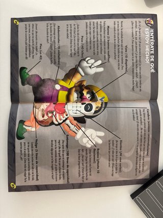 Wario World GameCube in spagnolo