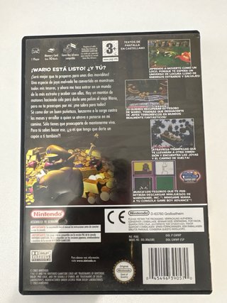 Wario World GameCube in spagnolo