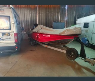 Embarcación Kimple Basshunter 490 Mercury 80cv
