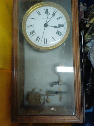 Orologio da parete vintage Electrique Brillie