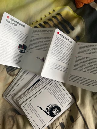 Juego de mesa Black Stories