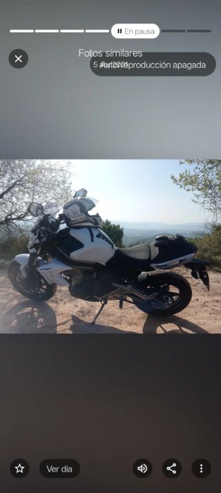 Kawasaki ER6N A2 limitada 2012 sin ABS