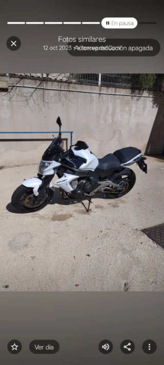 Kawasaki ER6N A2 limitada 2012 sin ABS