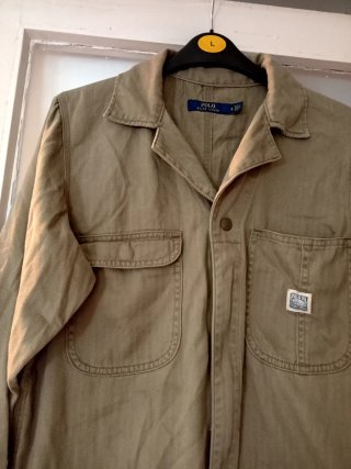 Mono Polo Ralph Lauren Beige