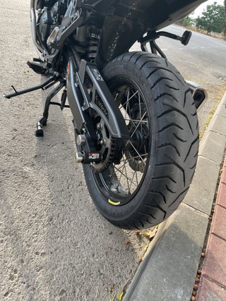 Honda Transalp 750cc 2024 - 33800 km