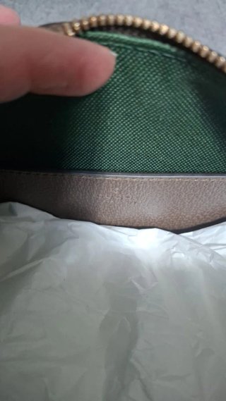 Borsa Gucci Beige/Verde