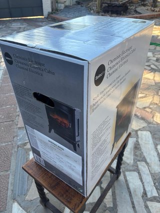 Estufa Eléctrica Selecline Chimenea