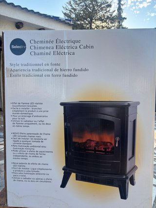 Estufa Eléctrica Selecline Chimenea