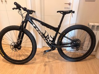 Bicicleta Trek supecaliber . Oferton. Talla M