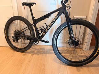 Bicicleta Trek supecaliber . Oferton. Talla M
