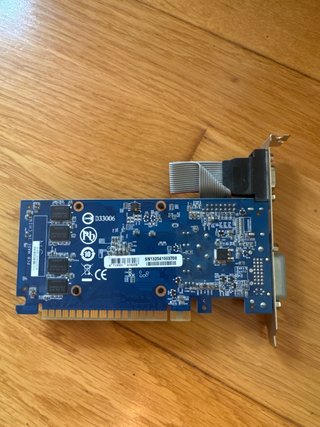 Tarjeta Gráfica Gigabyte GV-N610D3 1GB