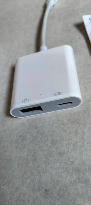 Adaptador Lector Tarjetas SD iPhone 3C