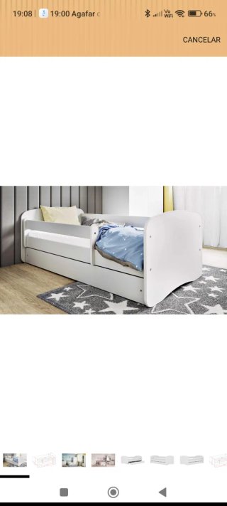 Cama Infantil con Cajón