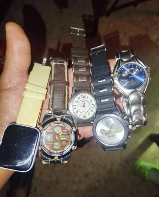 Consignamento di orologi