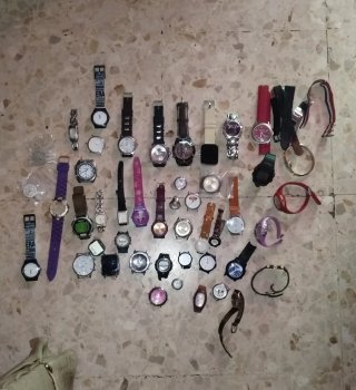 Consignamento di orologi