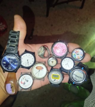 Consignamento di orologi