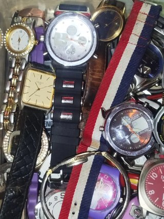 Consignamento di orologi