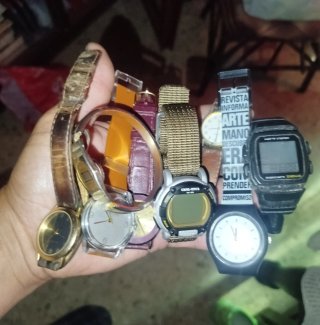 Consignamento di orologi