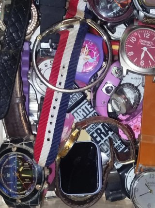 Consignamento di orologi