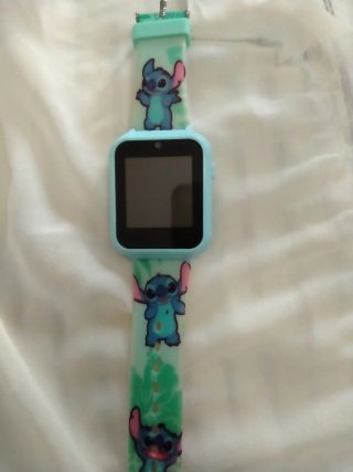Reloj Interactivo Disney Stitch