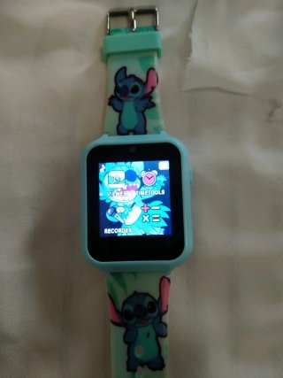 Reloj Interactivo Disney Stitch