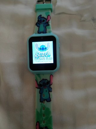 Reloj Interactivo Disney Stitch