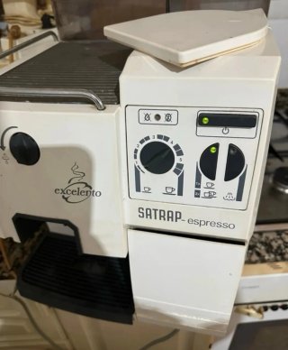 Cafetera Espresso Excelento Satrap VER TODO!