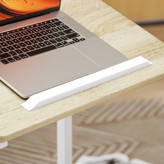 Mesa de trabajo ajustable con inclinación y 4 rued