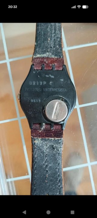 Orologio Swatch High Flyer 1988 GX704