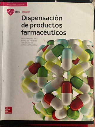 Dispensación de productos farmacéuticos, ciclo ...