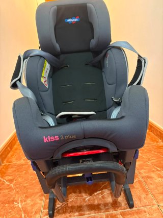 Silla coche infantil a contramarcha