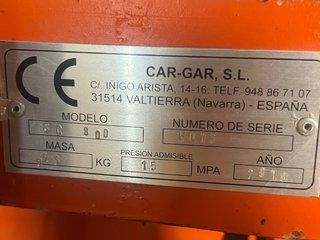 Saca uvas CAR-GAR SC800
