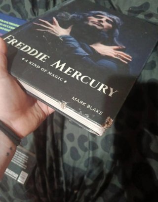 Libros de Queen y Freddie Mercury