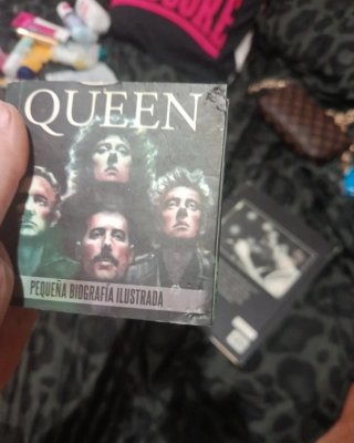 Libros de Queen y Freddie Mercury