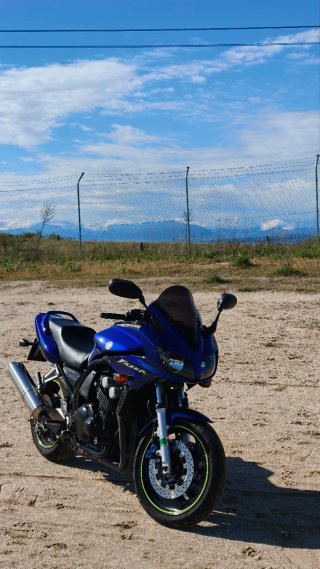 Yamaha Fazer 600 2003 Restyling Azul