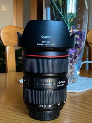 Canon EF 24-70mm f/2.8 L II USM