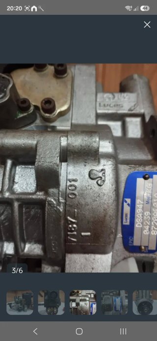 Bomba Inyectora Ford Transit 91-00