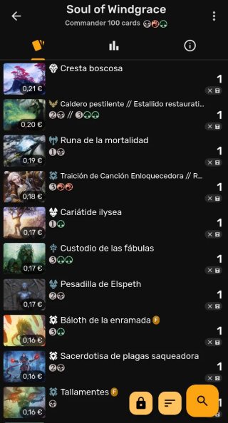 Mazo Commander Magic the Gathering
