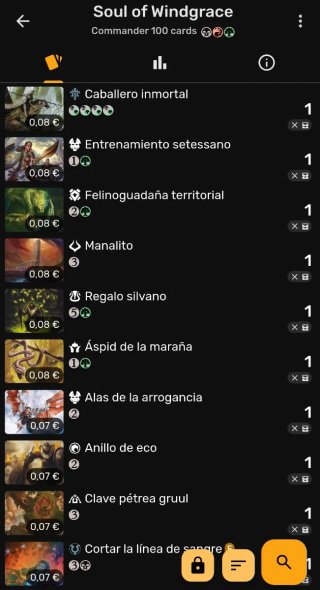 Mazo Commander Magic the Gathering