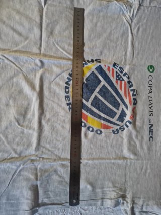 Camiseta Copa Davis por NEC Santander 2000